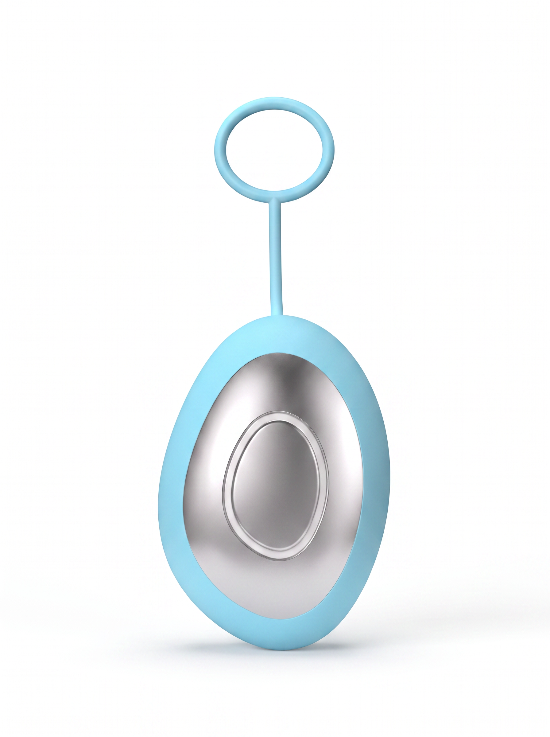 The CalmSky Pebble microcurrent device.